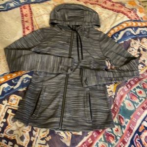 Hooded define jacket